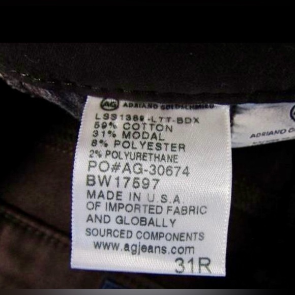 AG Adriano Goldschmeid Super Skinny Ankle - Picture 11 of 11